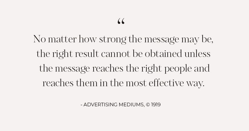 Advertising Mediums Quote Loyel Media