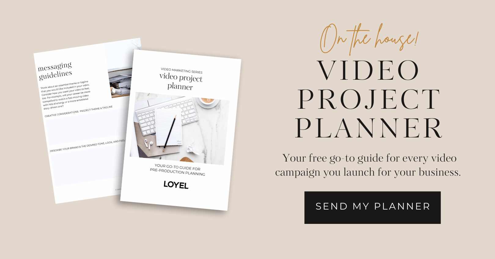 Video Project Planner