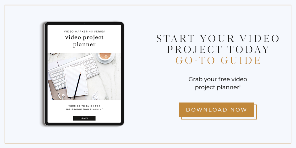 Free Video Project Planner Loyel Media