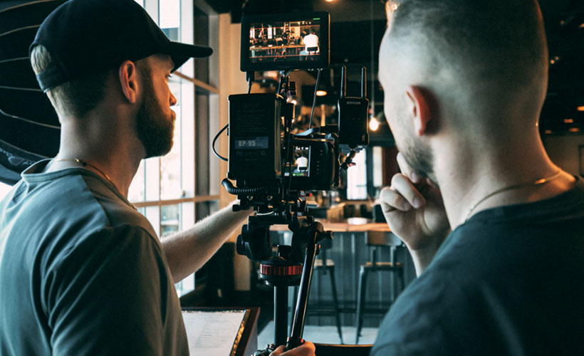 Videographers producing video content
