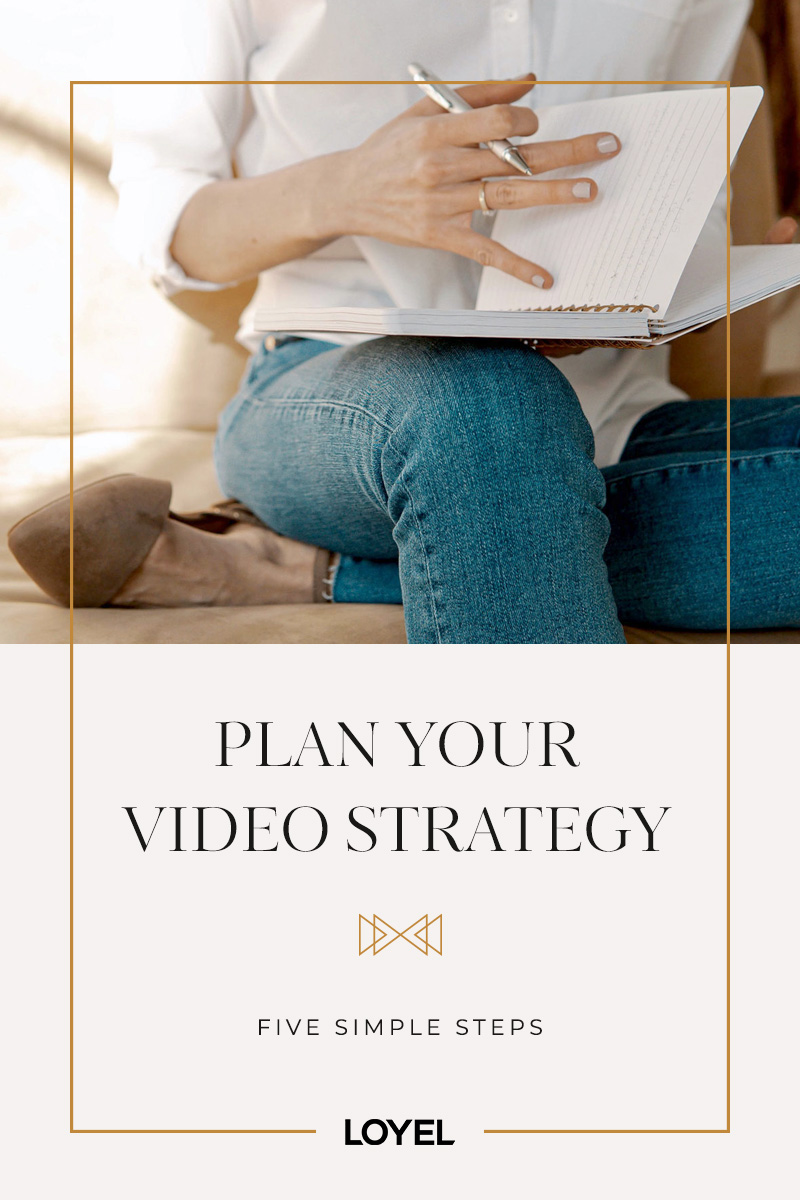 Video Marketing Strategy in Five Simple Steps Loyel Media Article