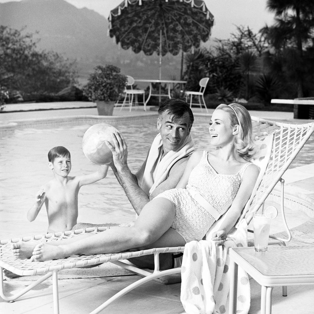 1960s family poolside article essentials good ad copy