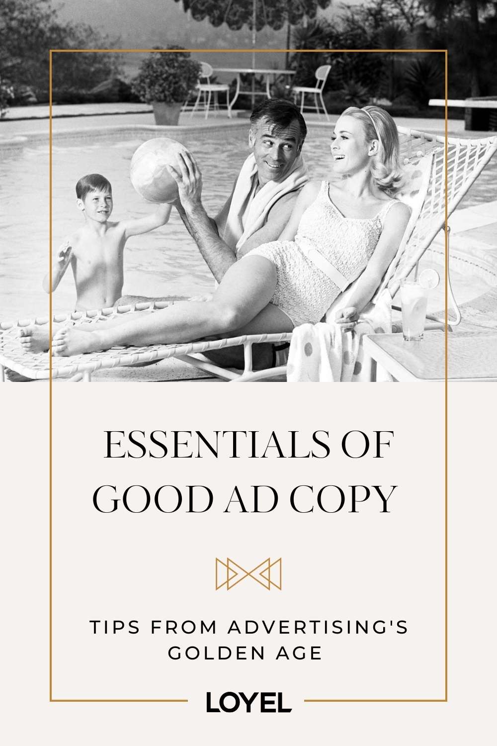 Essentials Good Ad Copy Tips from Golden Age Advertising