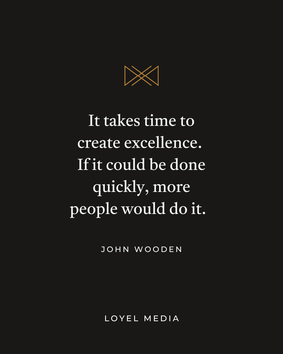John Wooden quote