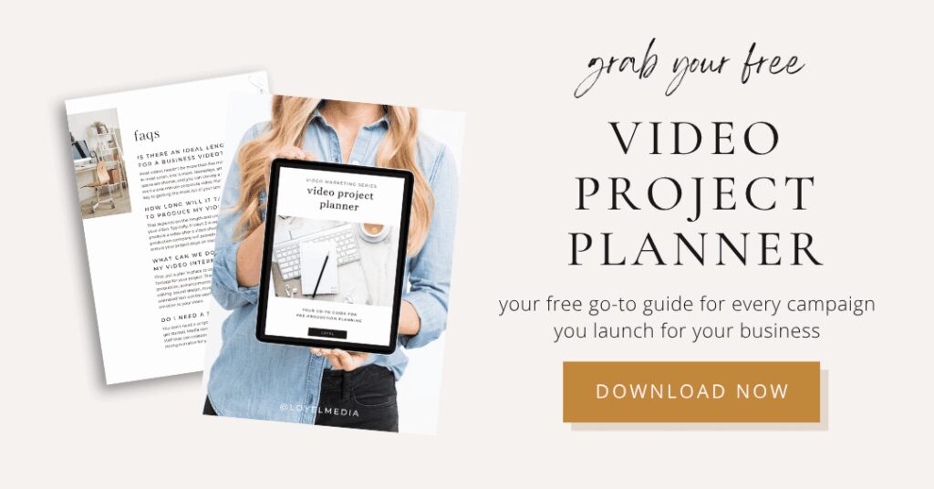 video project planner download