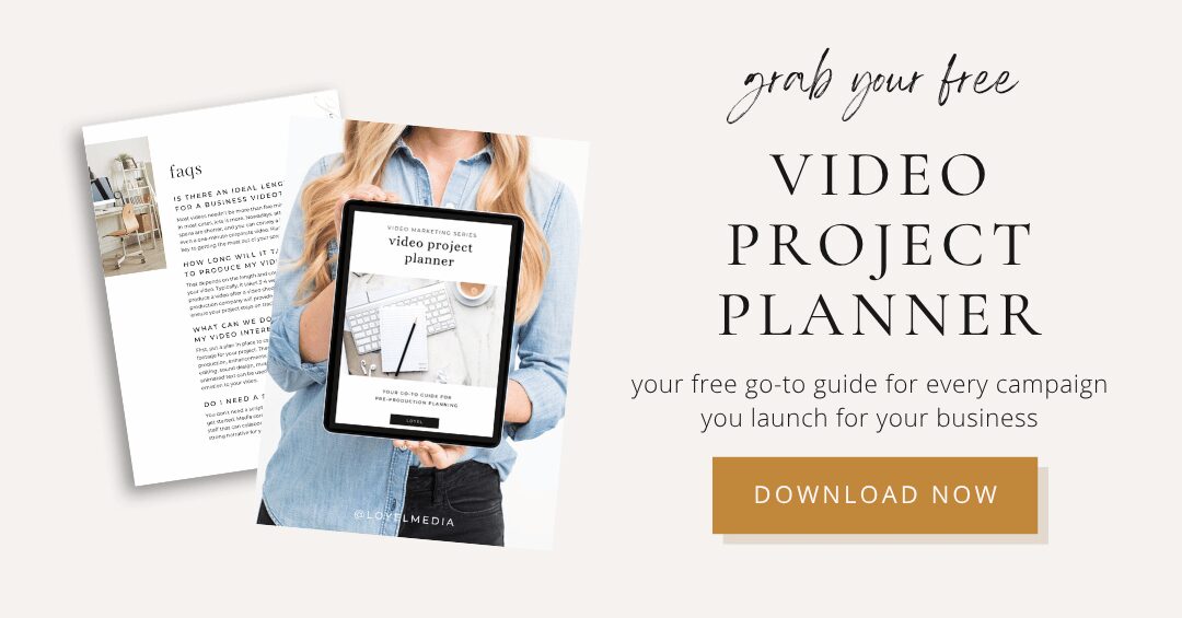video project planner download
