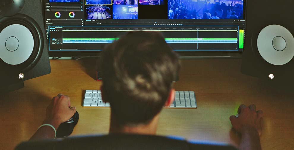 post production editing